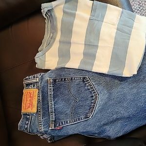 Levi's 505 31w x 32l men's jeans